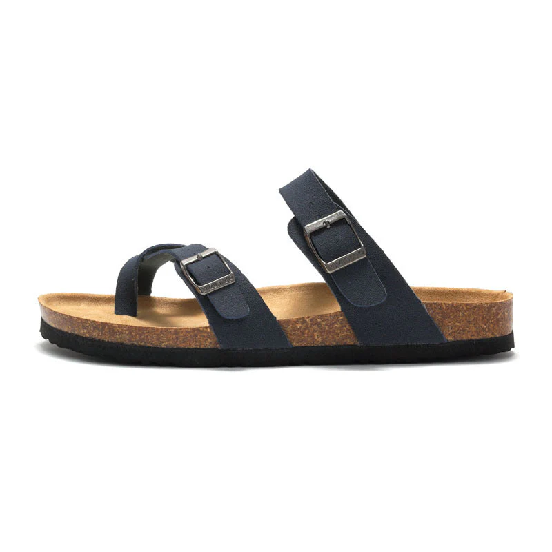 Women's Shoes with Natrual Soft Cork Footbed and Leather - Image 12