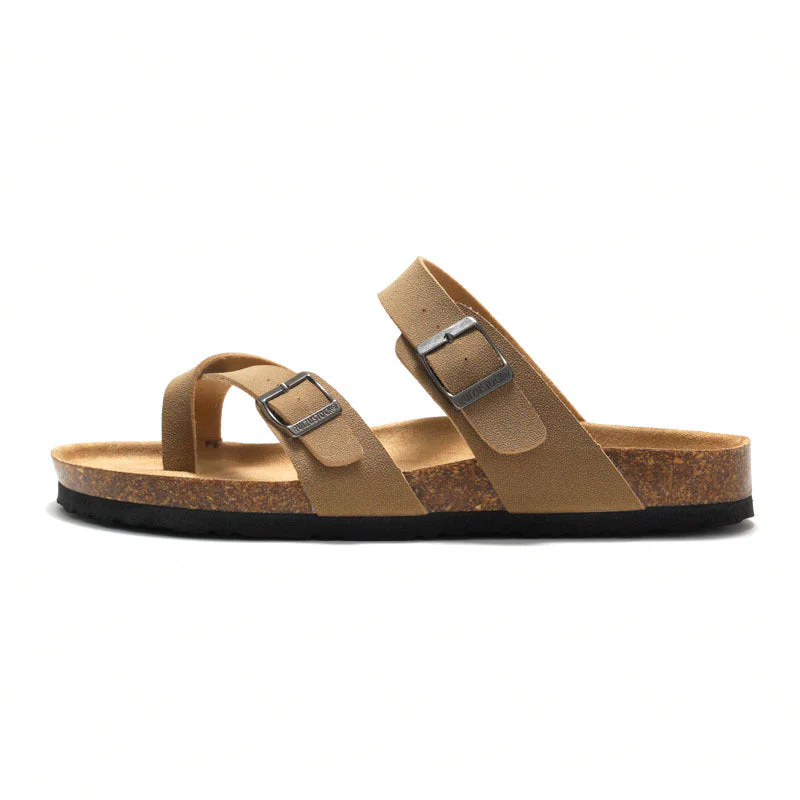 Women's Shoes with Natrual Soft Cork Footbed and Leather - Image 13