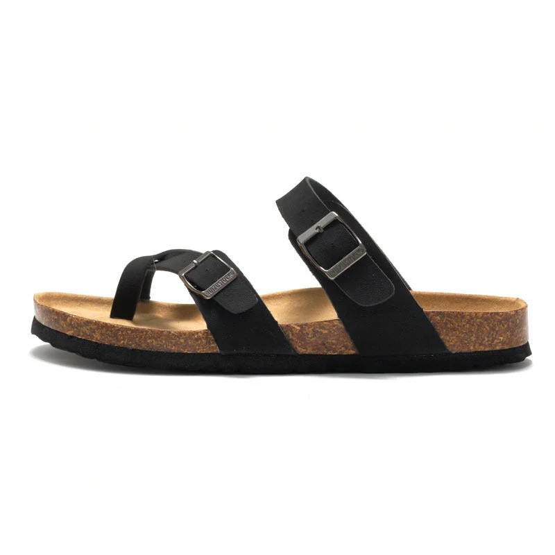 Women's Shoes with Natrual Soft Cork Footbed and Leather - Image 14