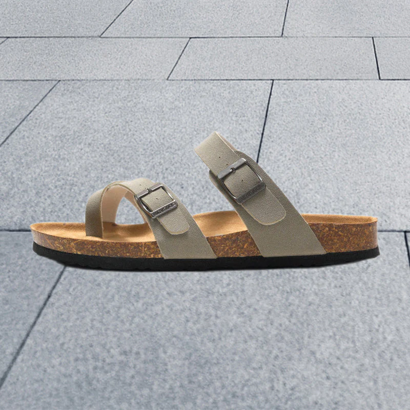 Women's Shoes with Natrual Soft Cork Footbed and Leather - Image 5