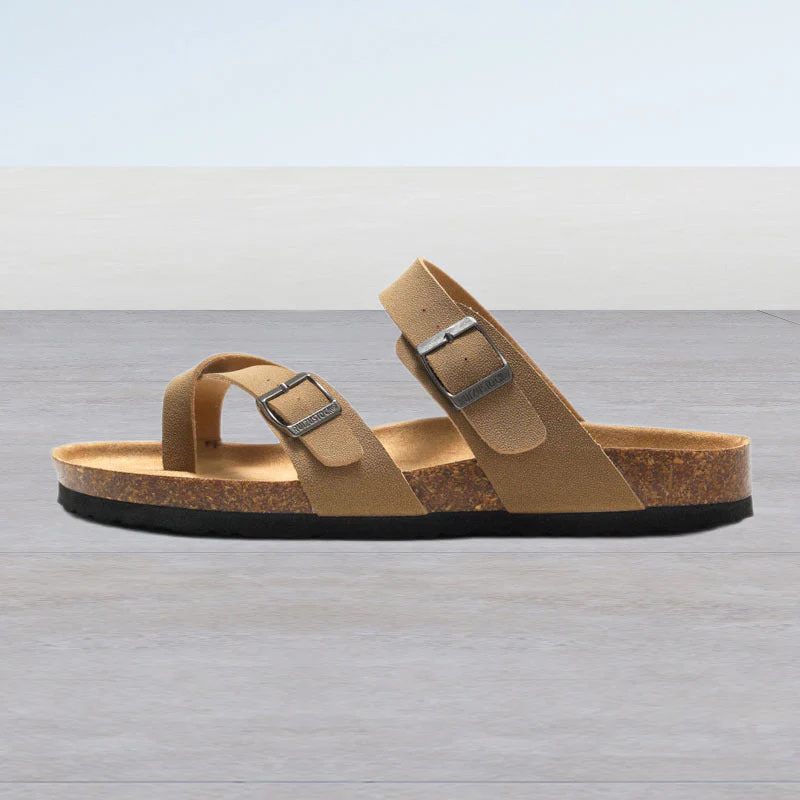 Women's Shoes with Natrual Soft Cork Footbed and Leather - Image 7