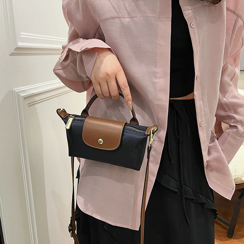Women's Simple Flap Crossbody Bag - Image 11