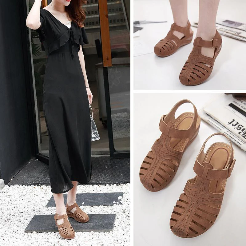 Women's Summer Round Toe Sandals - Image 10