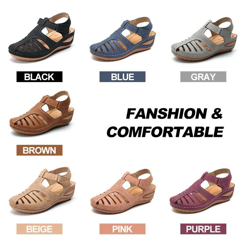 Women's Summer Round Toe Sandals - Image 11