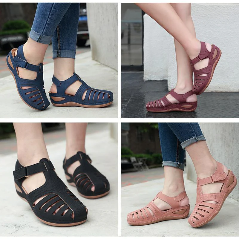 Women's Summer Round Toe Sandals - Image 12