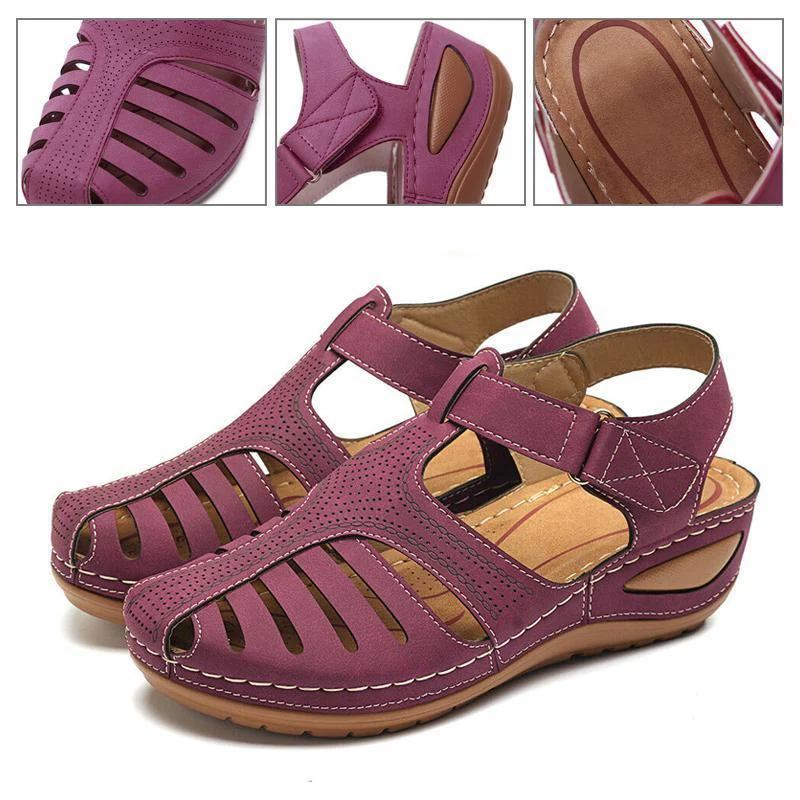 Women's Summer Round Toe Sandals - Image 8