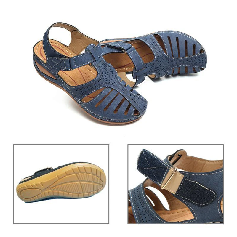 Women's Summer Round Toe Sandals - Image 9