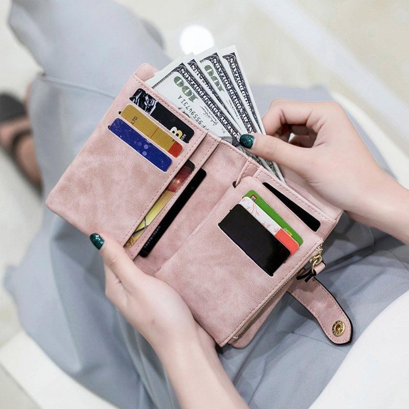 Women's Tri-fold Wallet - Image 15