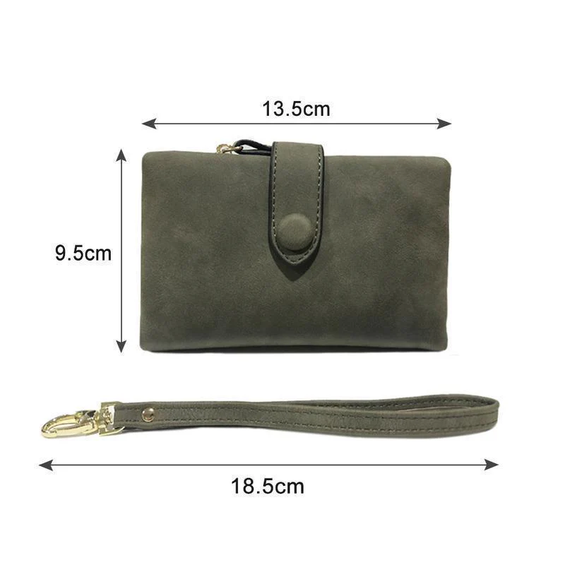 Women's Tri-fold Wallet - Image 2