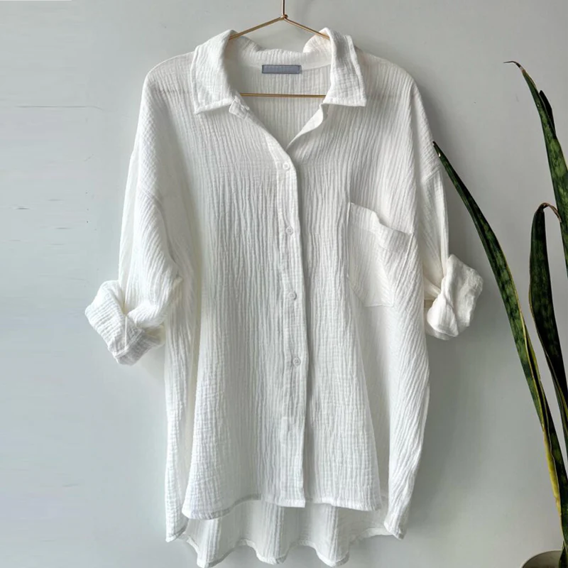 Women's Two-piece Long Sleeve Shirt Fashion Casual Suit - Image 14