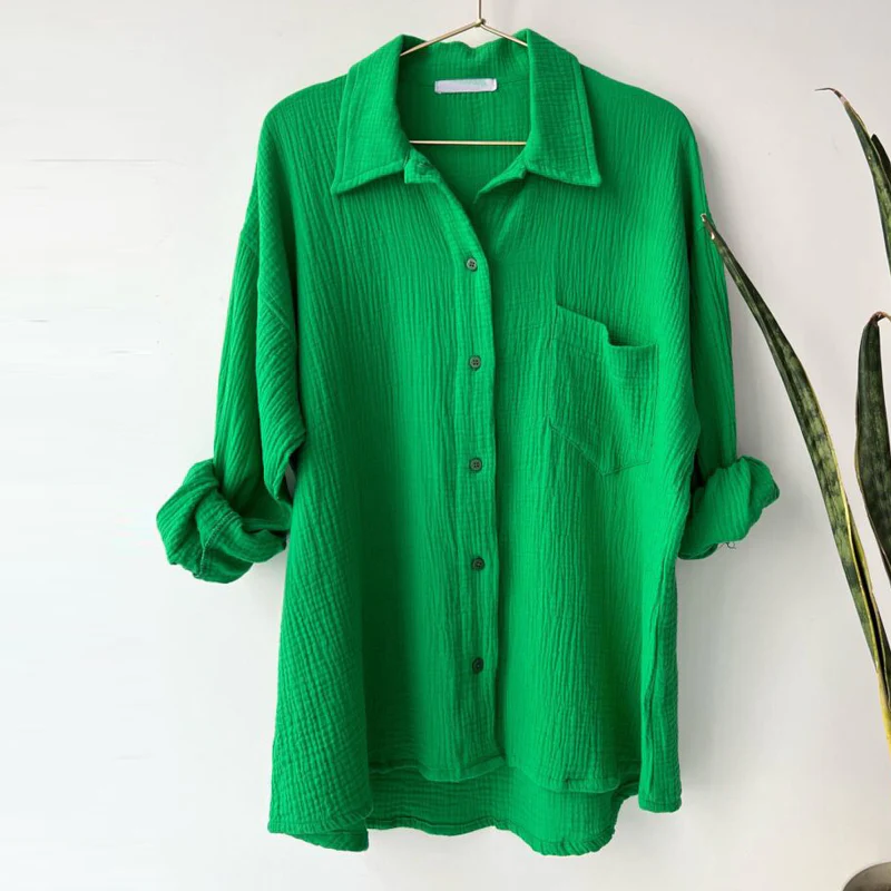 Women's Two-piece Long Sleeve Shirt Fashion Casual Suit - Image 3