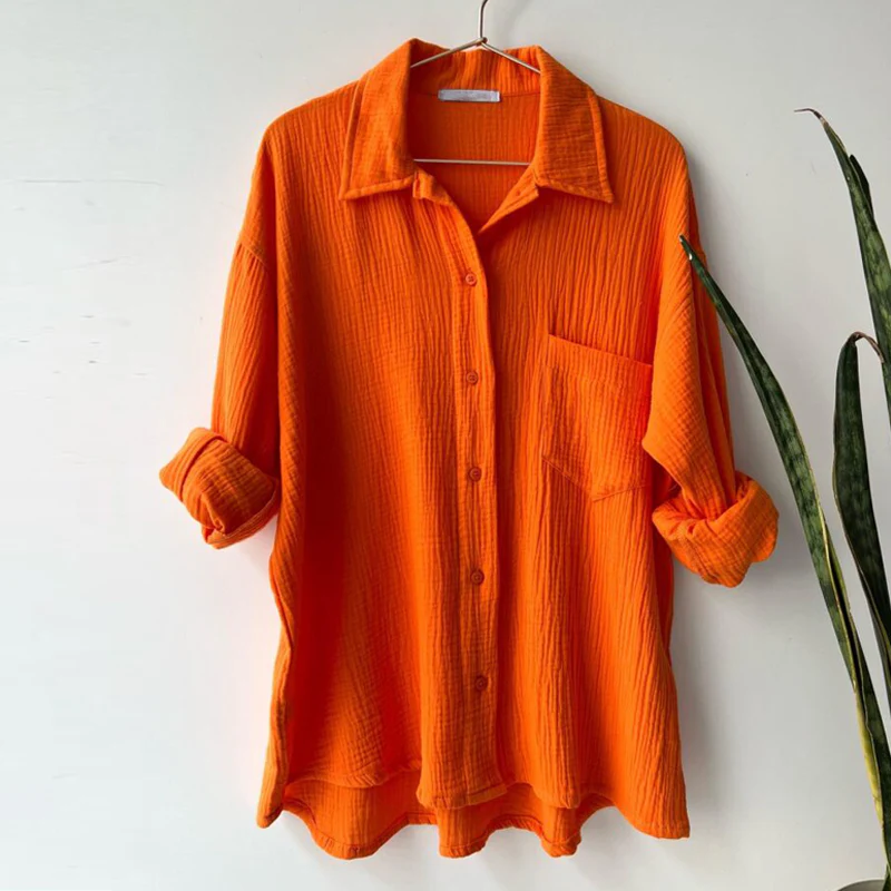 Women's Two-piece Long Sleeve Shirt Fashion Casual Suit - Image 4