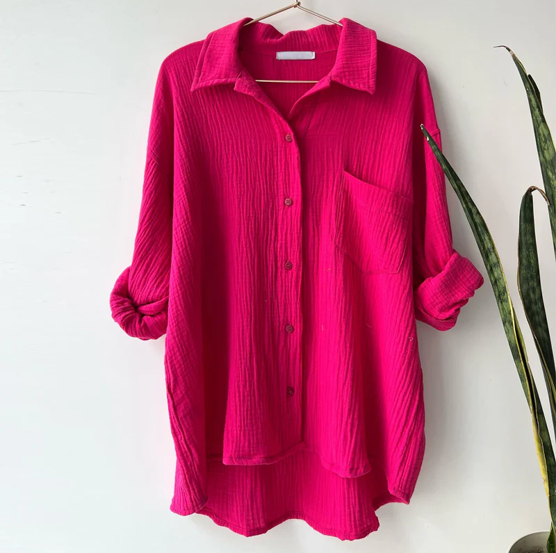 Women's Two-piece Long Sleeve Shirt Fashion Casual Suit - Image 5