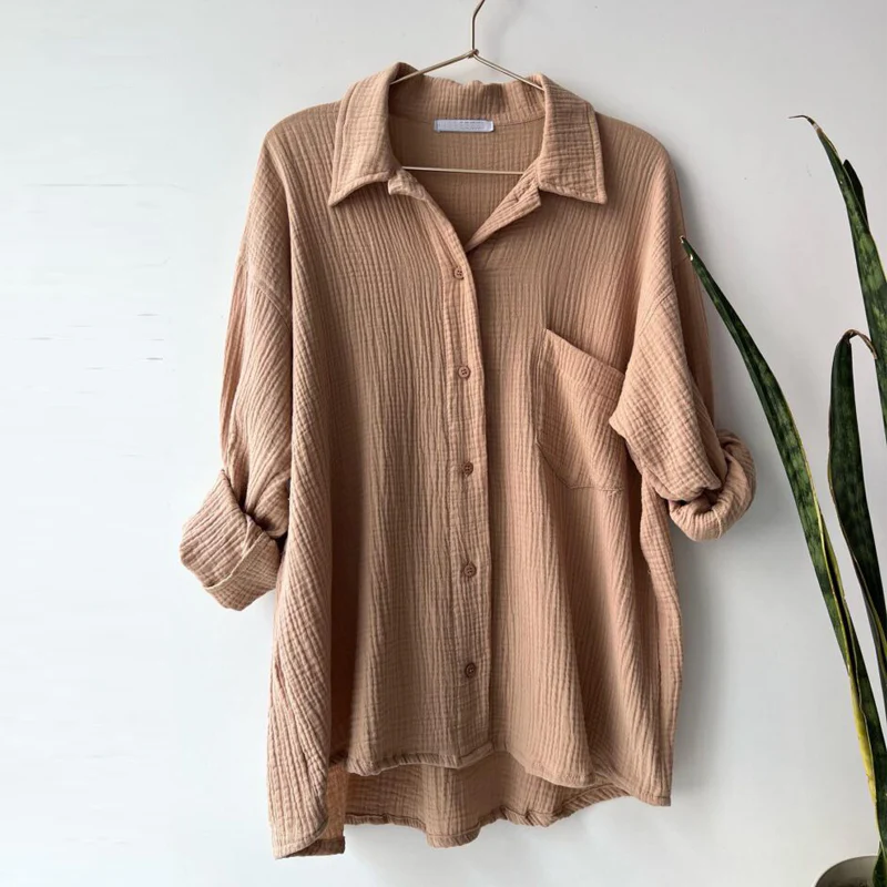 Women's Two-piece Long Sleeve Shirt Fashion Casual Suit - Image 6
