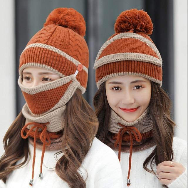 Women's Winter Beanie and Scarf - Image 10