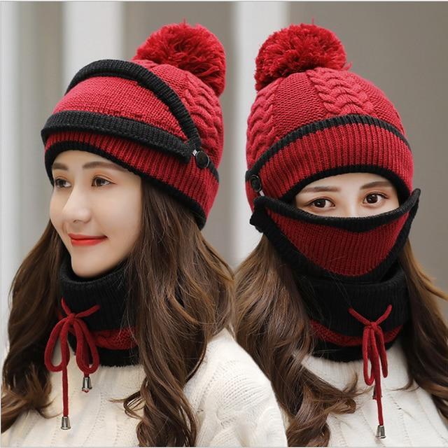 Women's Winter Beanie and Scarf - Image 11