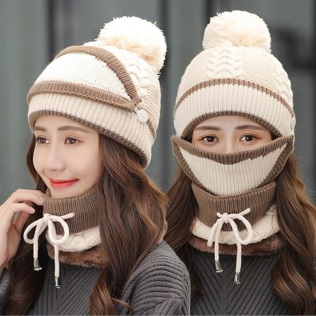 Women's Winter Beanie and Scarf - Image 13