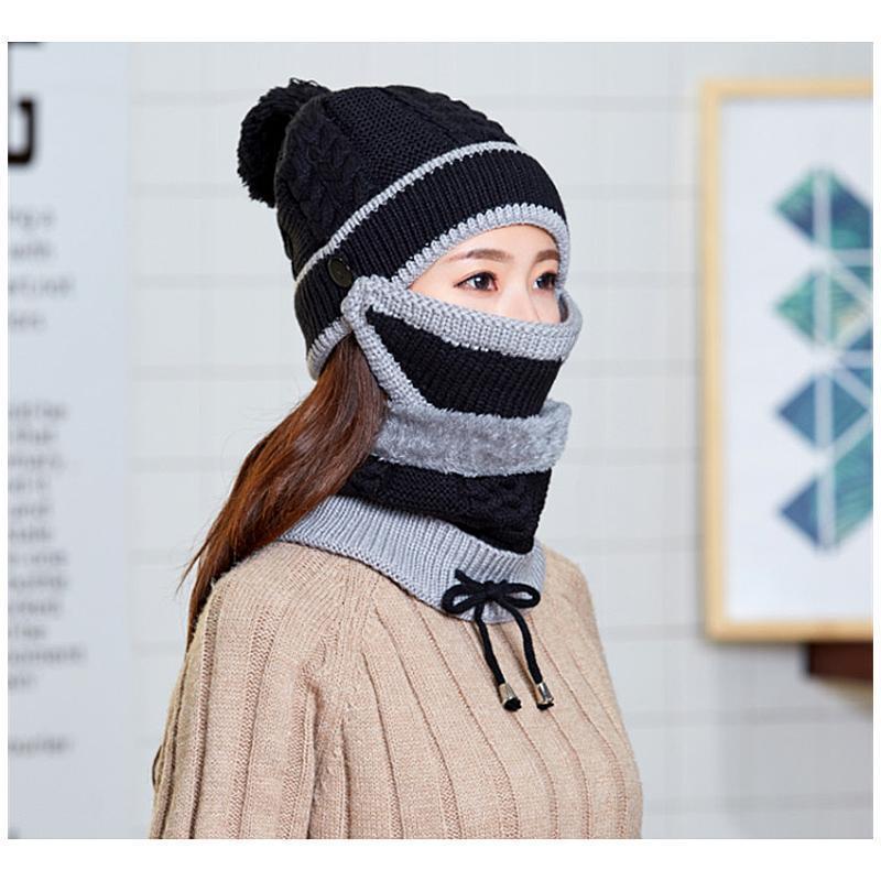 Women's Winter Beanie and Scarf - Image 5