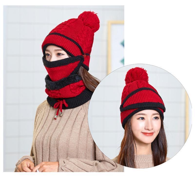 Women's Winter Beanie and Scarf - Image 6