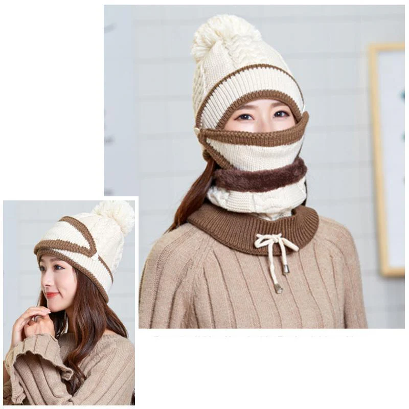 Women's Winter Beanie and Scarf - Image 7