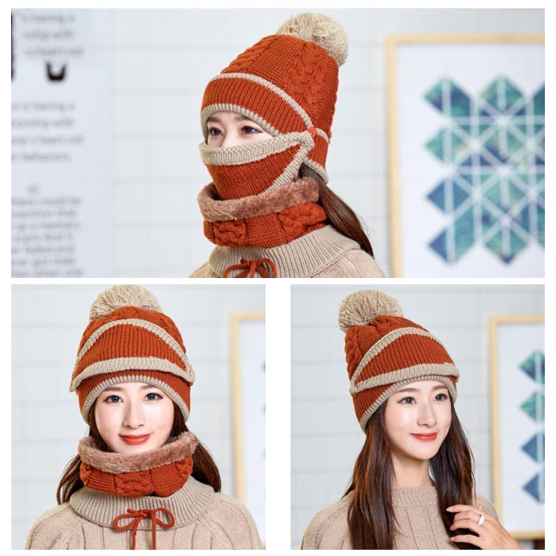Women's Winter Beanie and Scarf - Image 8