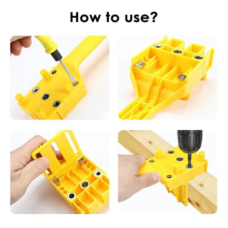 Wood Doweling Hole Drill Guide - Image 7