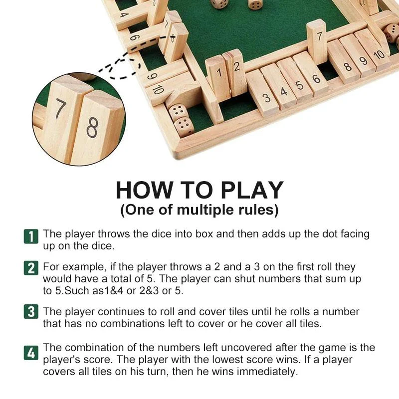 Wooden Board Game - Image 4