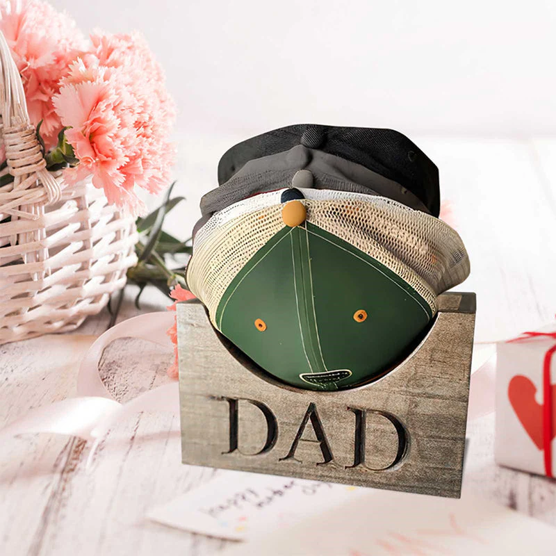 Wooden Hat Holder Display Stand - Image 12