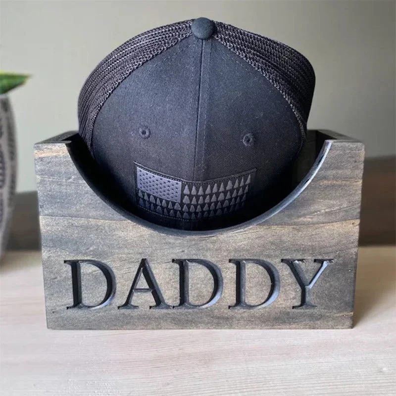 Wooden Hat Holder Display Stand - Image 13