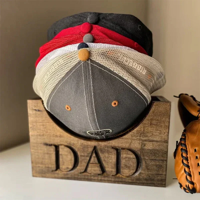 Wooden Hat Holder Display Stand - Image 3