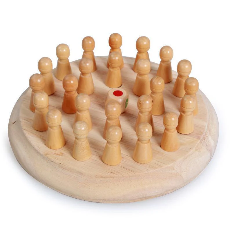 Wooden Memory Match Stick Chess - Image 2