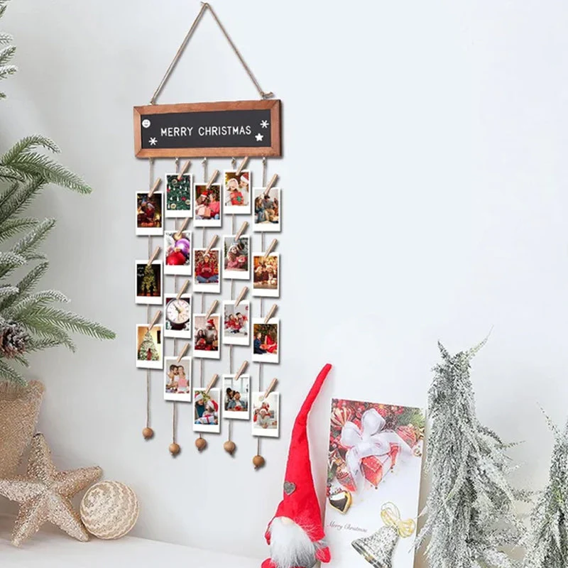 Wooden Picture Frames Collage Wall Decor - Image 2