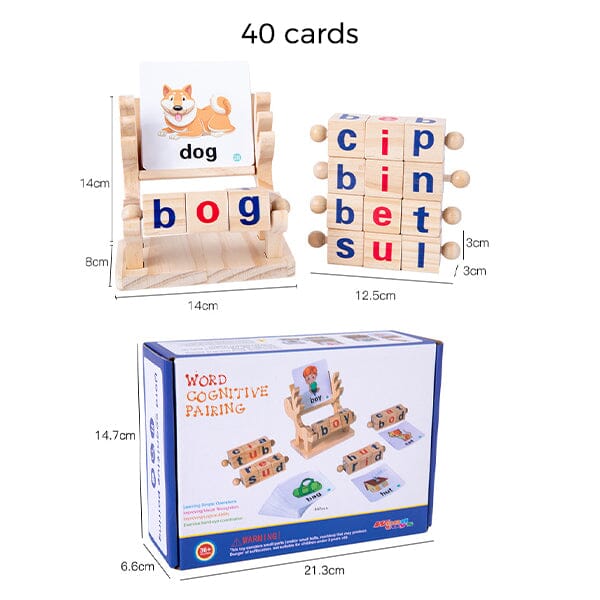 Wooden Reading Blocks - Image 10