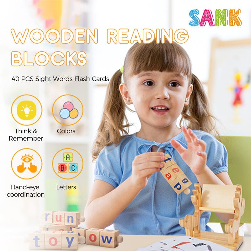 Wooden Reading Blocks - Image 11