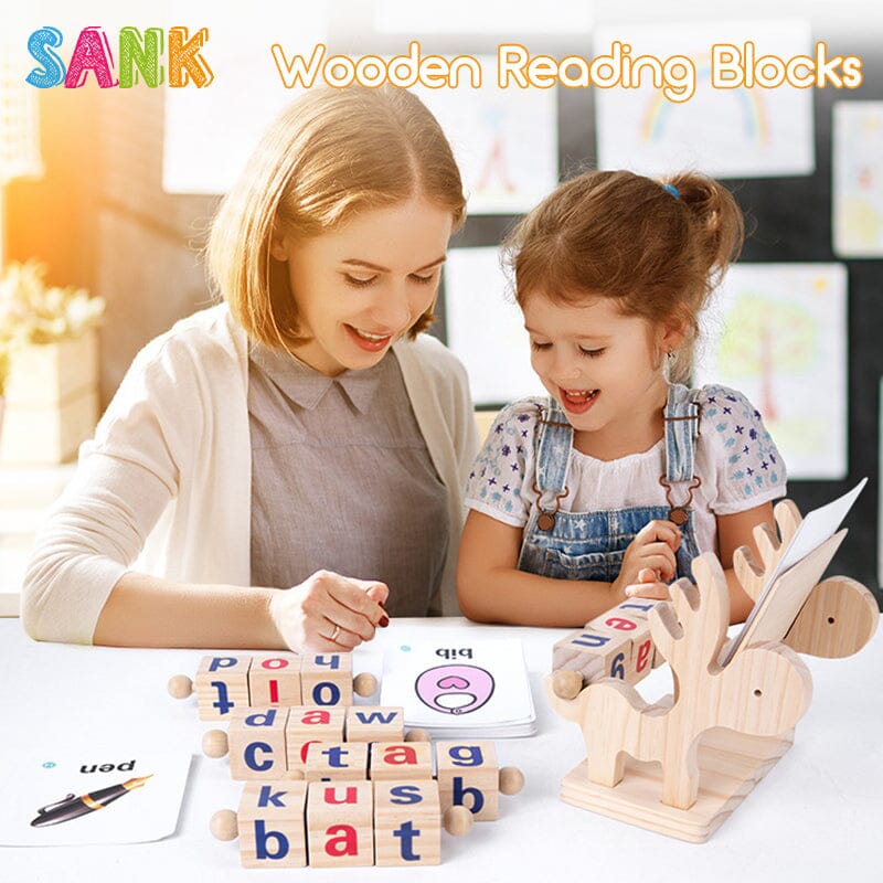 Wooden Reading Blocks - Image 12