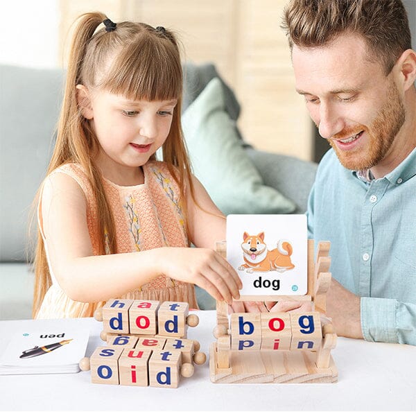 Wooden Reading Blocks - Image 3