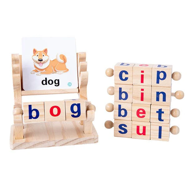 Wooden Reading Blocks - Image 4