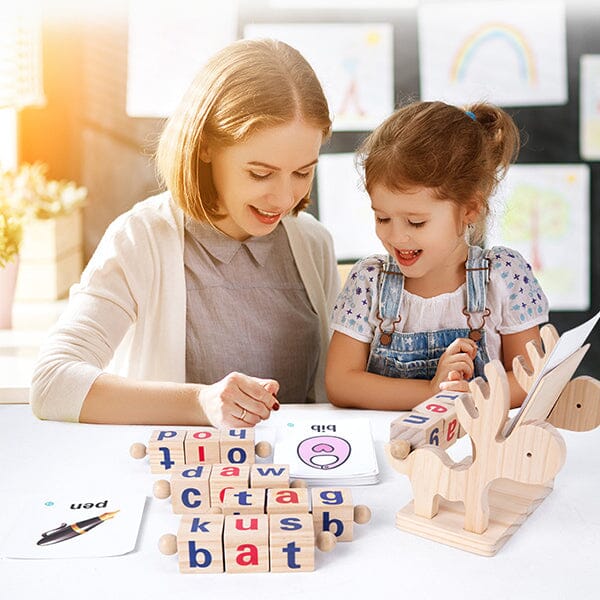 Wooden Reading Blocks - Image 5