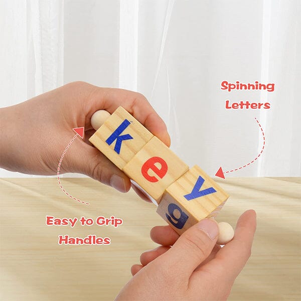 Wooden Reading Blocks - Image 6