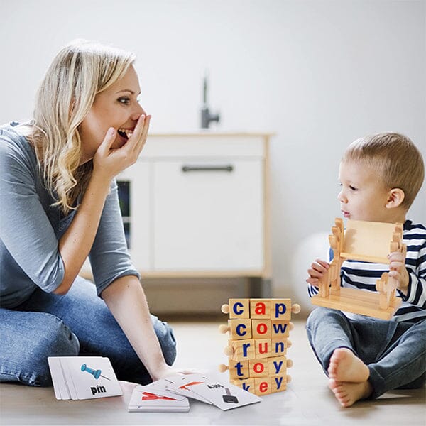 Wooden Reading Blocks - Image 7