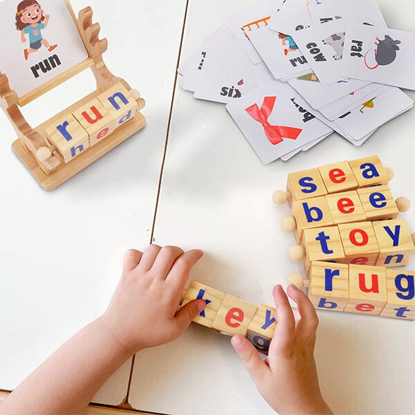 Wooden Reading Blocks - Image 8