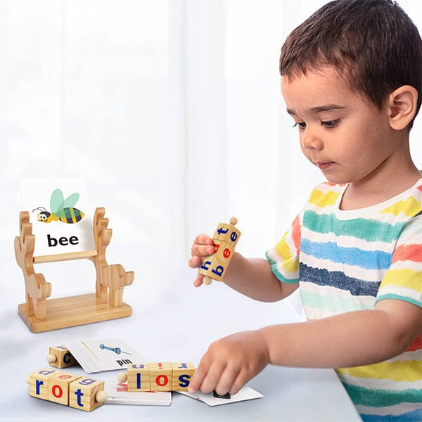 Wooden Reading Blocks - Image 9