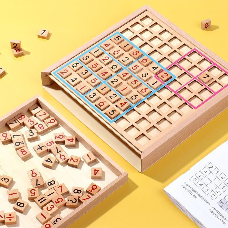 Wooden Sudoku Puzzle - Image 2