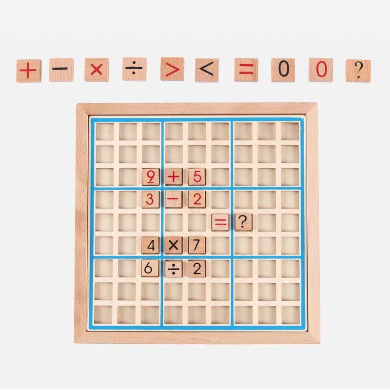 Wooden Sudoku Puzzle - Image 4