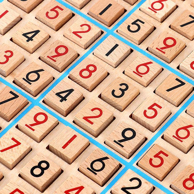 Wooden Sudoku Puzzle - Image 5