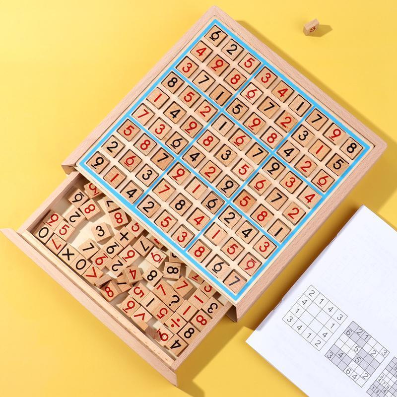 Wooden Sudoku Puzzle - Image 6