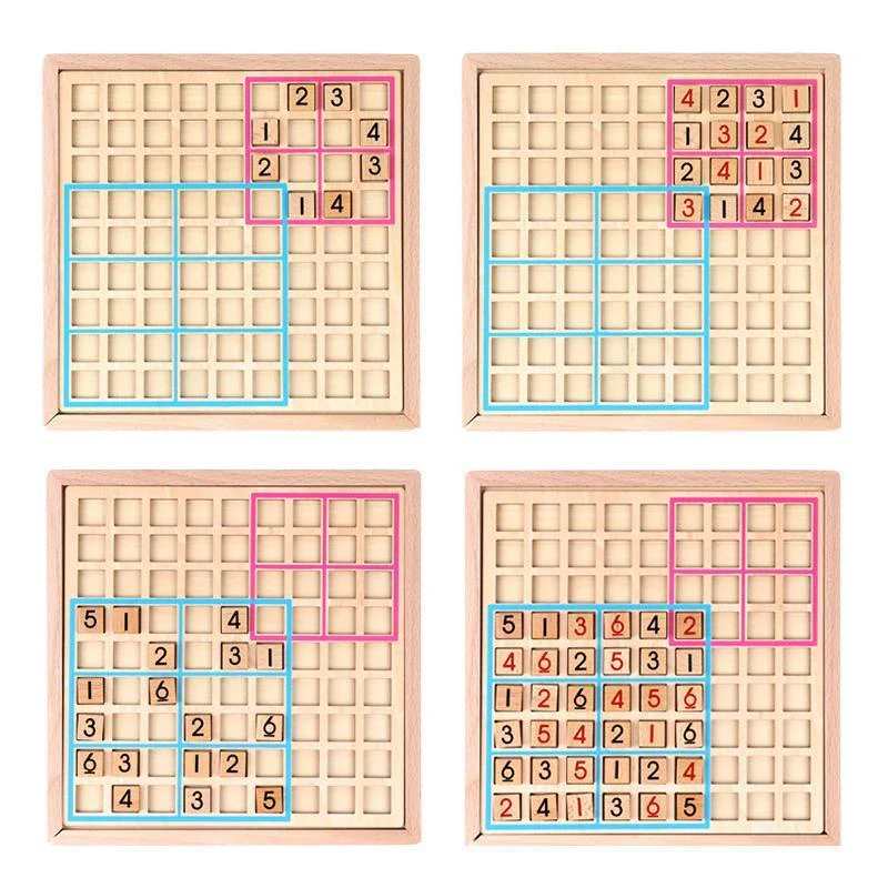 Wooden Sudoku Puzzle - Image 7