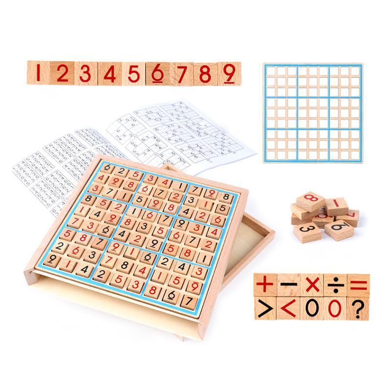 Wooden Sudoku Puzzle - Image 8
