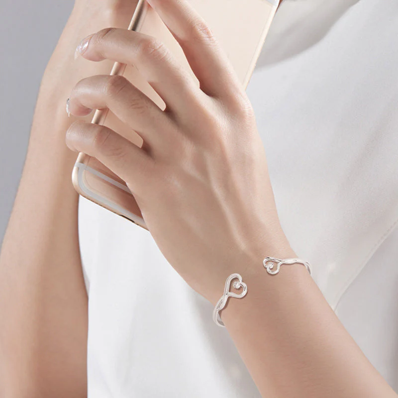 "You'll Always Be My Daughter" Bracelet - Image 3