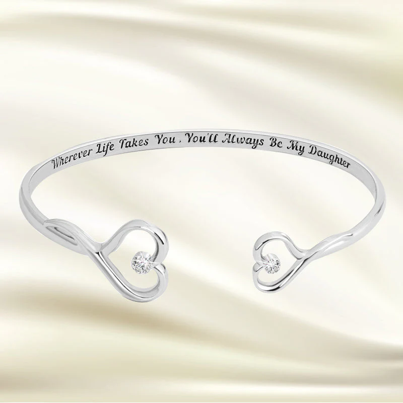 "You'll Always Be My Daughter" Bracelet - Image 6